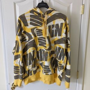 Nike Allover Pullover Hoodie XL